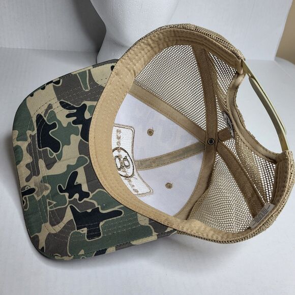 Garth Brooks The Stadium Tour Patch Camo Snapback Hat Cap Mesh Adult OSFM - Picture 9 of 9